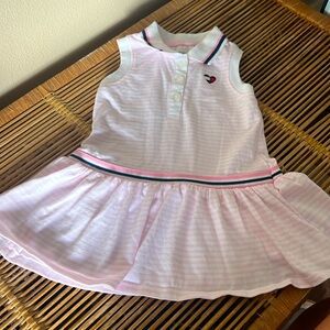 Adorablee Tommy Hilfiger Infant/Toddler Spring Summer Dress Size 18mo